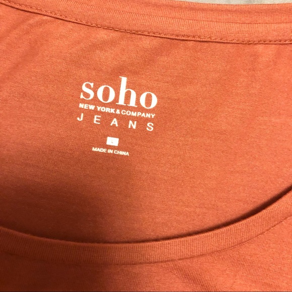 Chiffon Top by New York & Company - Picture 3 of 7